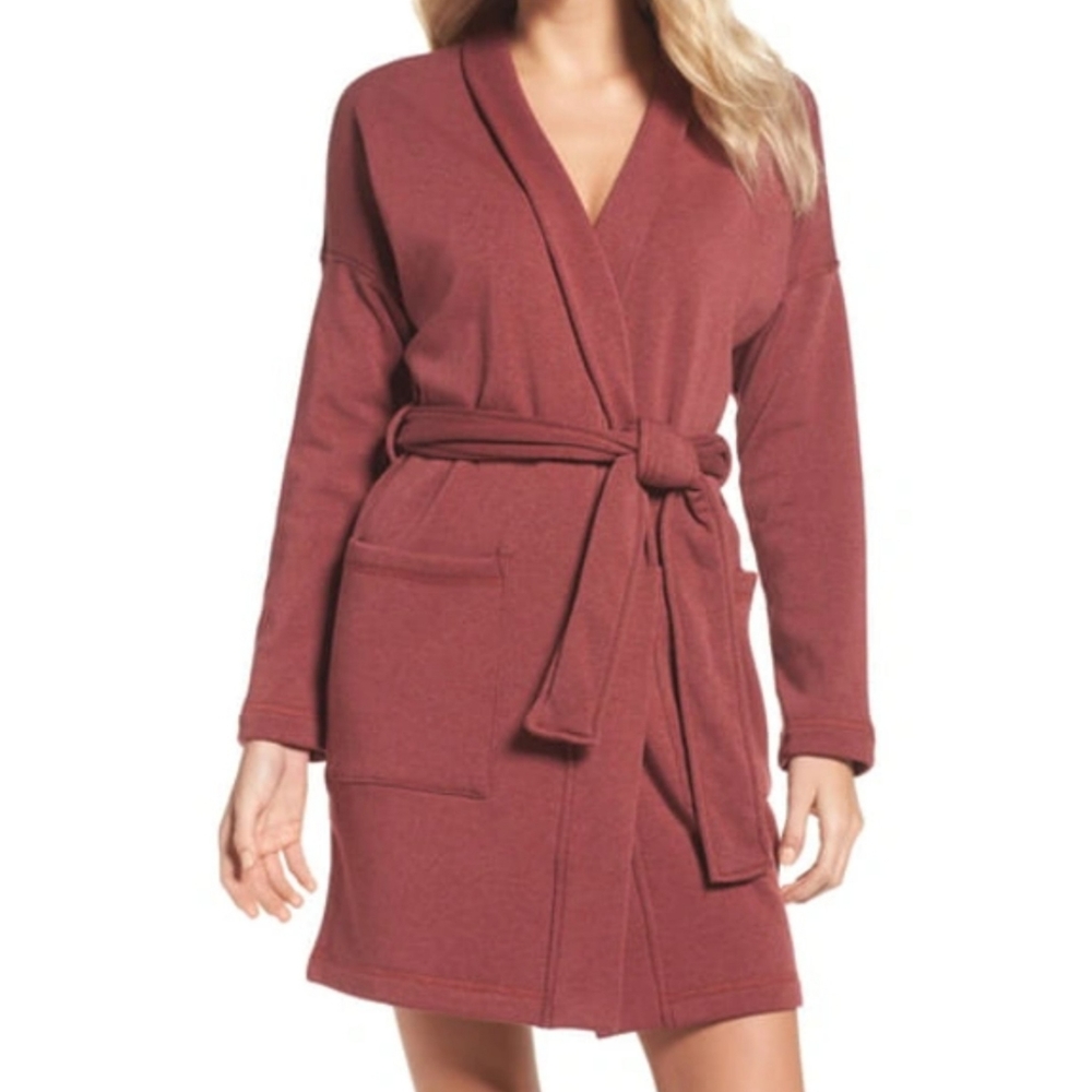 UGG Women's Braelyn Robe In Warm Sienna Heather